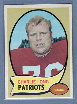 1970 Topps #188 Charlie Long EX  GO241