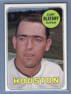 1969 Topps #458 Curt Blefary (b) EX-MT  GO602