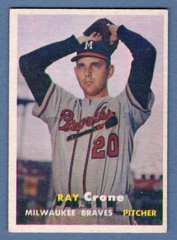 1957 Topps #68 Ray Crone EX  GO215
