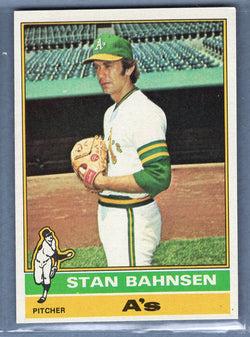 1976 Topps #534 Stan Bahnsen  EX-MT  GOSB1