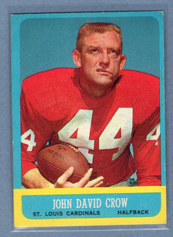 1963 Topps #147 John David Crow (a) EX  GO801
