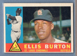 1960 Topps #446 Ellis Burton EX   GO550