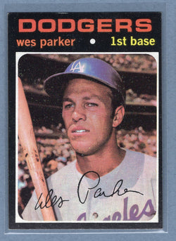 1971 Topps #430 Wes Parker  (b) EX-MT  GO775