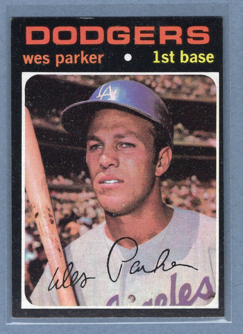 1971 Topps #430 Wes Parker  (b) EX-MT  GO775
