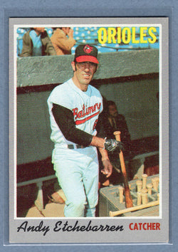 1970 Topps #213 Andy Etchebarren  EX-MT  GO680