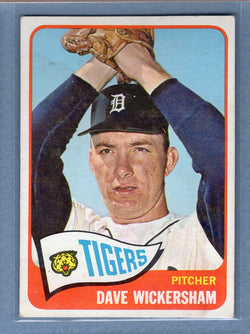 1965 Topps #375 Dave Wickersham (a) VG  GO375