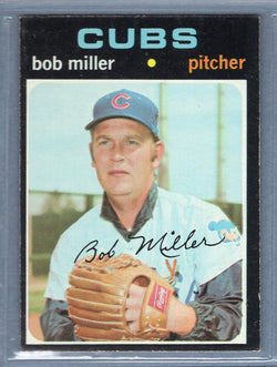 1971 Topps #542 Bob Miller  EX  SB1