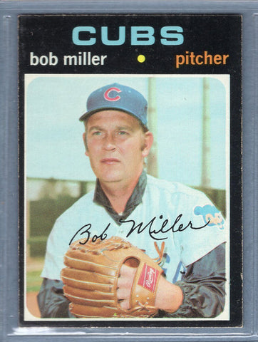 1971 Topps #542 Bob Miller  EX  SB1
