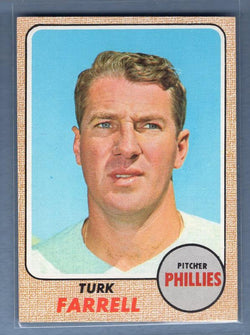 1968 Topps #217 Turk Farrell NM  GO534