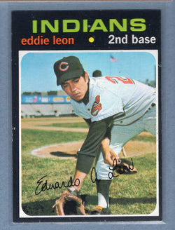 1971 Topps #252 Eddie Leon  (b) EX-MT  GO340