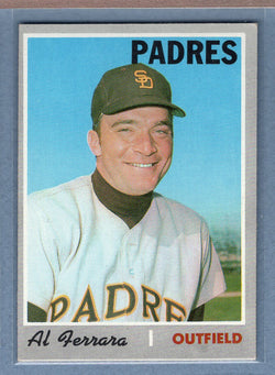 1970 Topps #345 Al Ferrara  (a) EX-MT  GO900