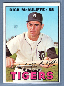 1967 Topps #170 Dick McAuliffe EX-MT  GO510