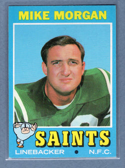 1971 Topps #57 Mike Morgan (a) EX-MT  GO600