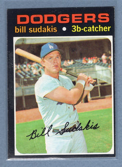 1971 Topps #253 Bill Sudakis   EX  GO340