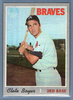 1970 Topps #206 Clete Boyer VG-EX