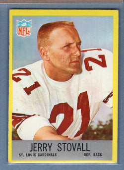 1967 Philadelphia #166 Jerry Stovall EX  GO110