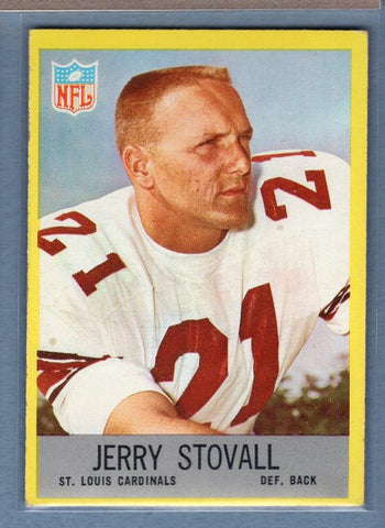 1967 Philadelphia #166 Jerry Stovall EX  GO110
