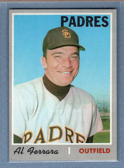 1970 Topps #345 Al Ferrara  (b) EX-MT  GO900