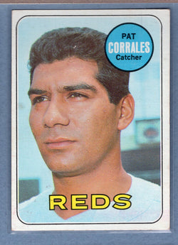 1969 Topps #382 Pat Corrales(C) EX-MT  GO850