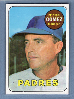 1969 Topps #74 Preston Gomez (h) EX-MT  GOWABB