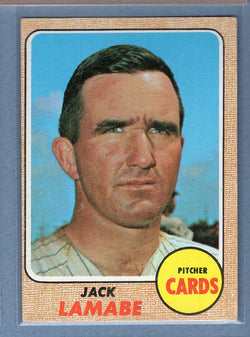 1968 Topps #311 Jack Lamabe (b)  EX  GO550