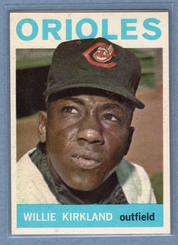 1964 Topps #17 Willie Kirkland(st) VG   GO186