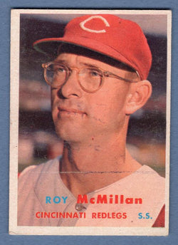 1957 Topps #69 Roy McMillan VG-EX  GO215