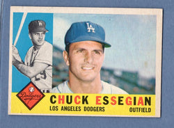 1960 Topps #166 Chuck Essegian EX-MT  GO240A
