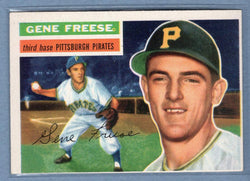 1956 Topps #46 Gene Freese (WB) EX  GO67