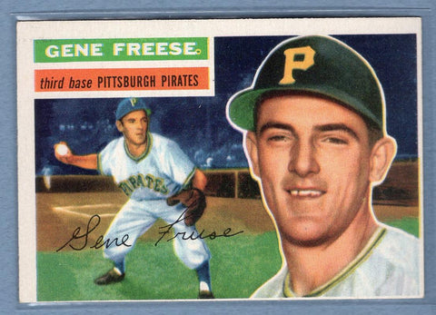 1956 Topps #46 Gene Freese (WB) EX  GO67