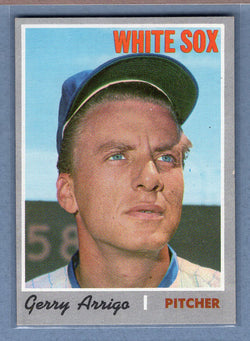 1970 Topps #274 Gerry Arrigo  EX-MT  GO450