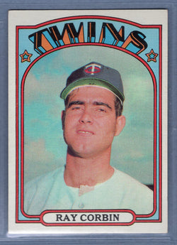 1972 Topps #66 Ray Corbin (d) EX-MT  GO544