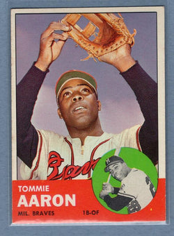 1963 Topps #46 Tommie Aaron EX-MT  GO54