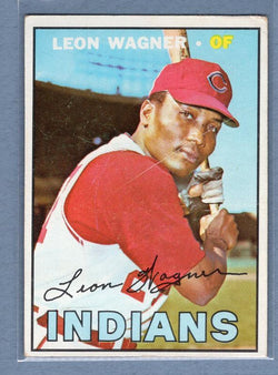 1967 Topps #360 Leon Wagner VG  GO446