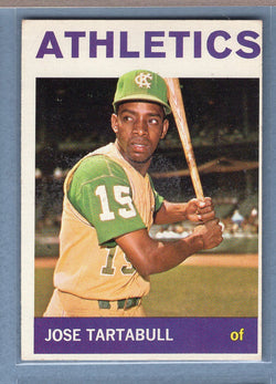 1964 Topps #276 Jose Tartabull (a) VG-EX  GO441
