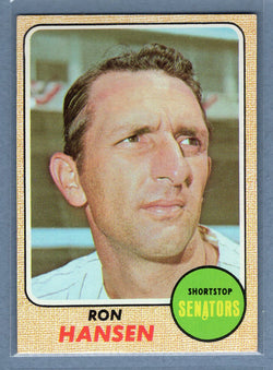 1968 Topps #411 Ron Hansen EX-MT  GO123