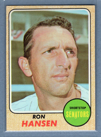 1968 Topps #411 Ron Hansen EX-MT  GO123