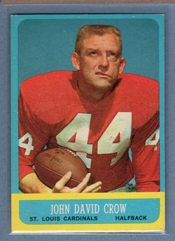 1963 Topps #147 John David Crow (b) EX  GO801