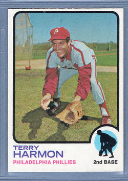 1973 Topps #166 Terry Harmon  (a) EX-MT  GO669