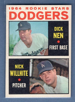 1964 Topps #14 Dodgers Rookies EX-MT   GO24