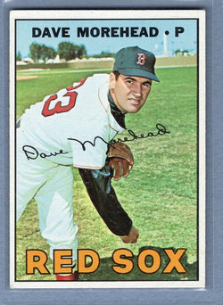 1967 Topps #297 Dave Morehead EX G0416B