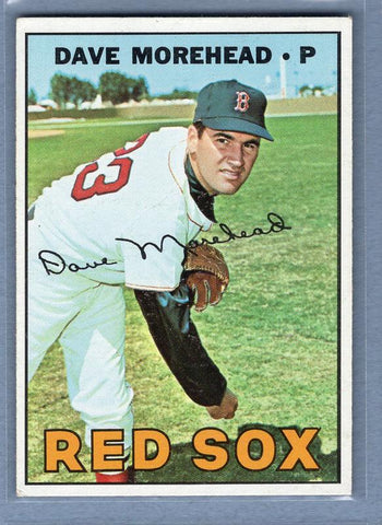 1967 Topps #297 Dave Morehead EX G0416B