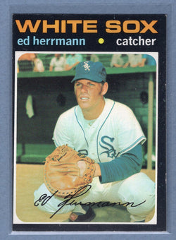 1971 Topps #169 Ed Hermann   EX-MT  GO550