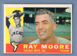 1960 Topps #447 Ray Moore EX   GO550