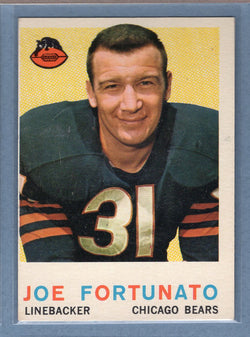 1959 Topps #106 Joe Fortunato EX  GO159