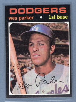1971 Topps #430 Wes Parker  (c) EX-MT  GO775