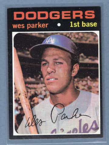 1971 Topps #430 Wes Parker  (c) EX-MT  GO775