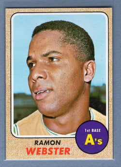 1968 Topps #164 Ramon Webster EX-MT  GO588