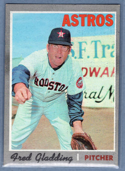 1970 Topps #208 Fred Gladding VG-EX