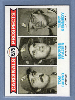 1979 Topps #724 Cardinals Prospects   NM